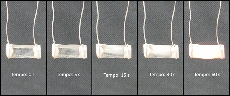 Técnica inovadora obtém materiais vitrocerâmicos com menos tempo e energia