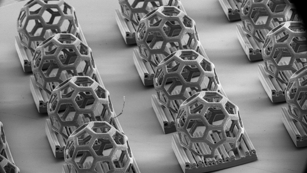 Nanofabricação agora em linha de produção