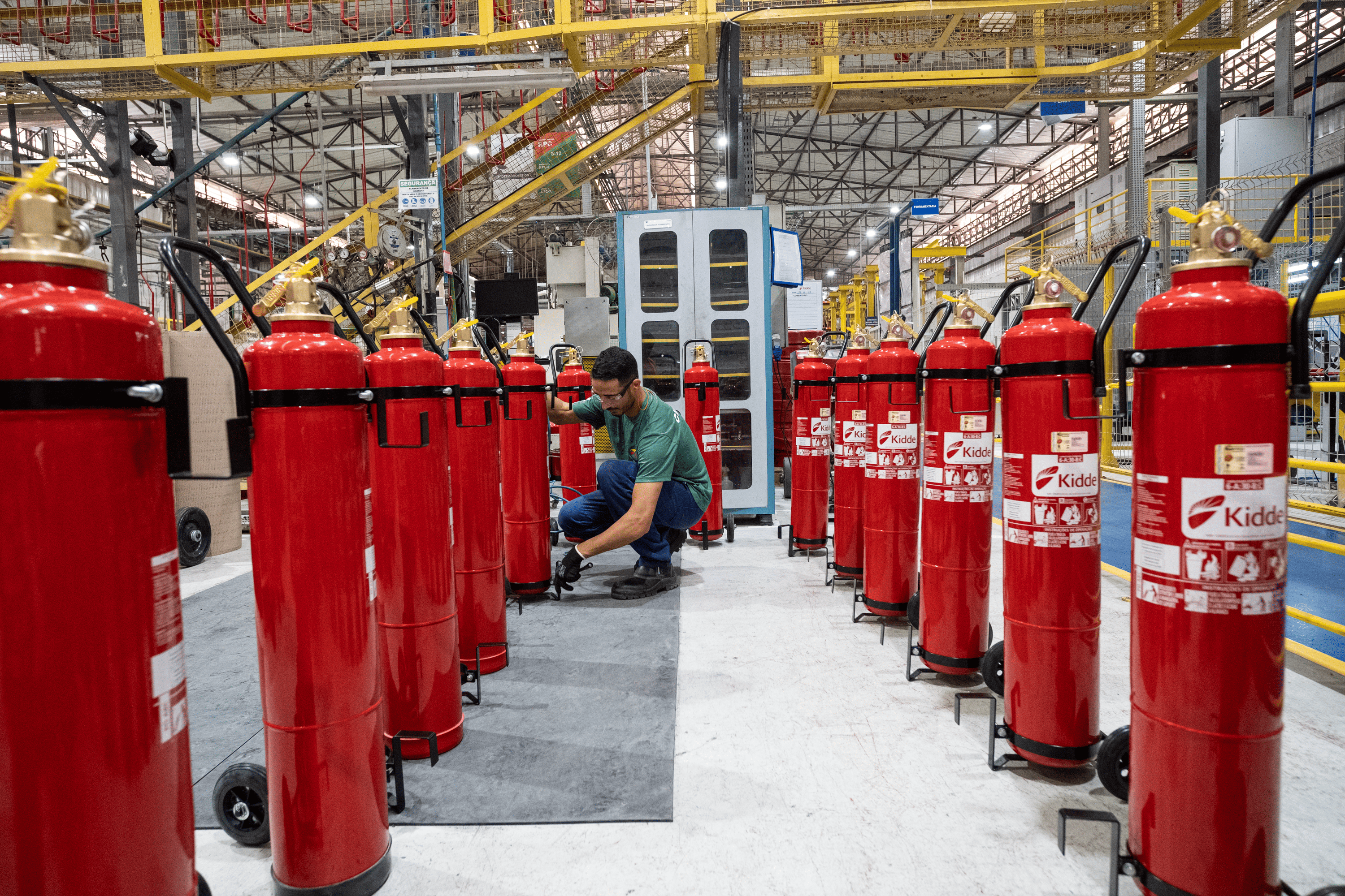 Kidde Global Solutions projeta crescimento de 15% nas vendas