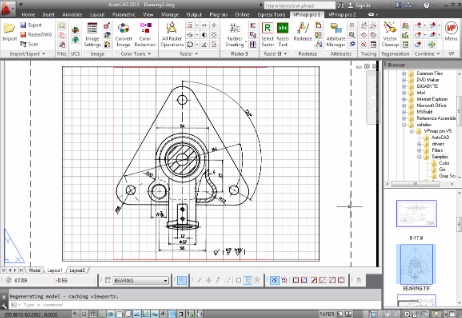 As vantagens da conversão de desenhos técnicos e mapas escaneados para o formato digital