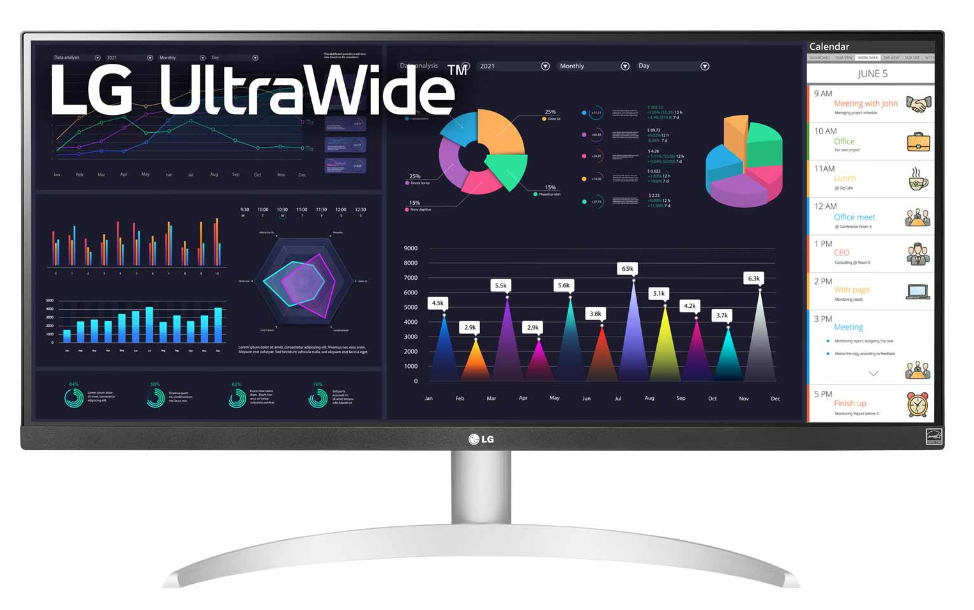 LG lança nova geração de monitores UltraWide  