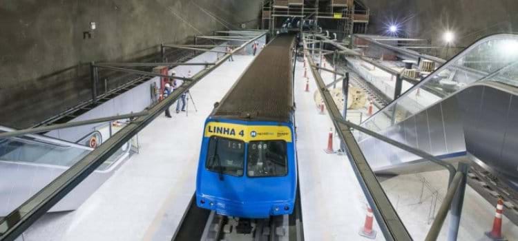 A expansão do metrô e o transporte de massa no Rio de Janeiro: planos e propostas não faltam