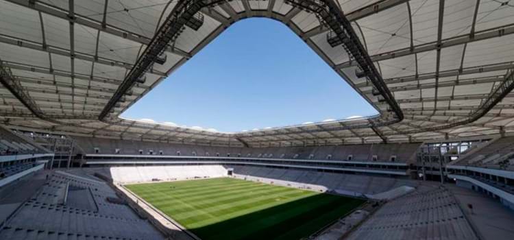 Engenharia da Arena de Rostov: conheça a sede do primeiro jogo do Brasil na Copa do Mundo 2018