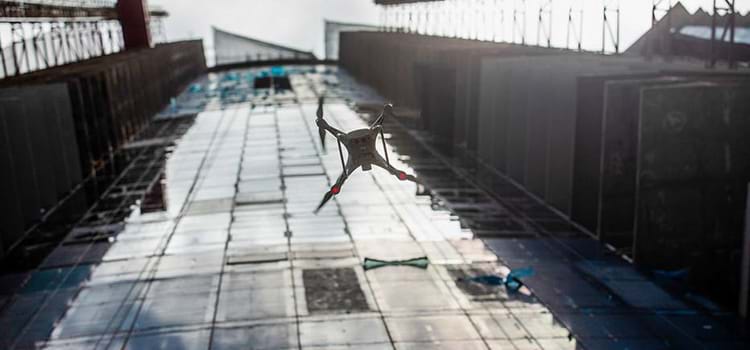 Projetos de construção civil são beneficiados pelo uso de drones