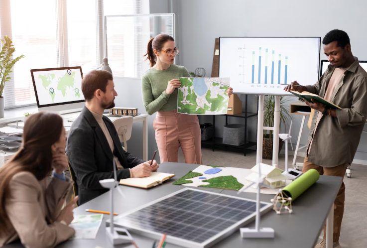 Sustentabilidade no ambiente corporativo: como adaptar o escritório para ser mais ecológico e eficiente