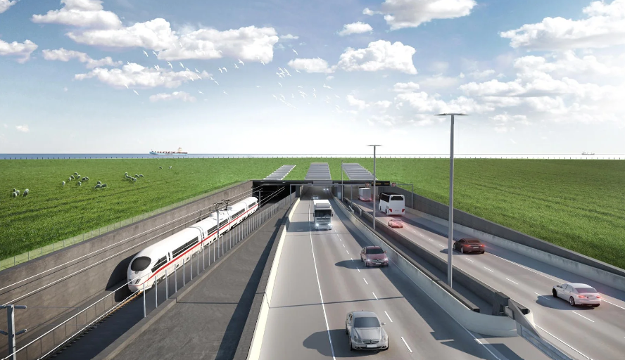 Conheça o Fehmarnbelt, o mais longo túnel imerso do mundo