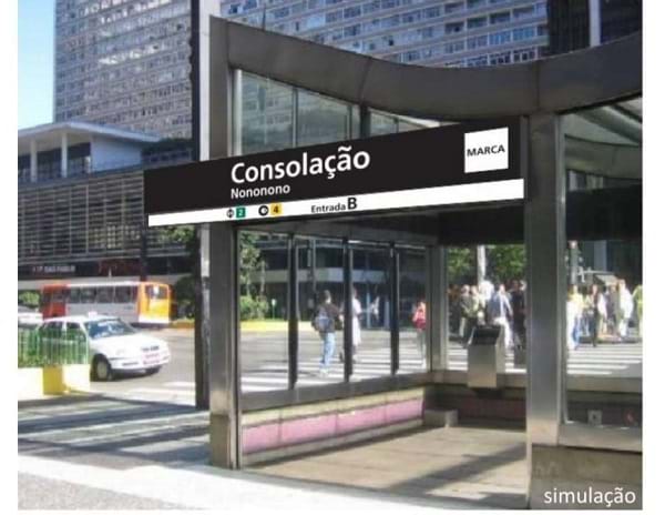 Metrô de SP pretende conceder 'naming rights' de estações por 20 anos