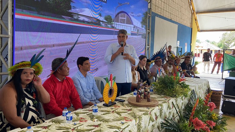 Bahia assina construção de Escola Indígena Pataxó, estimada em 11 milhões de reais