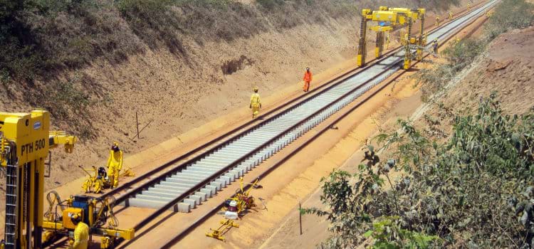  Novas ferrovias tendem a aquecer construção civil