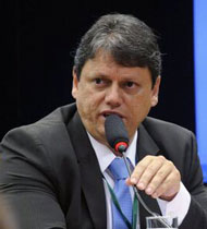 É o melhor plano de concessões”, afirma Tarcísio Gomes de Freitas em evento
