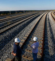 Marco das ferrovias deve gerar R$ 100 bilhões, diz Tarcísio
