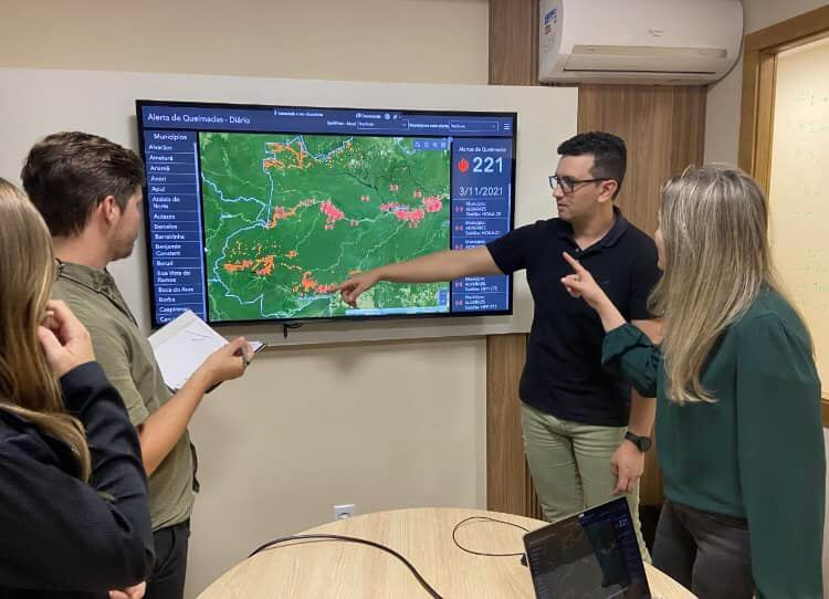 Solução geotecnológica para governos atuarem na prevenção e resposta a desastres naturais 