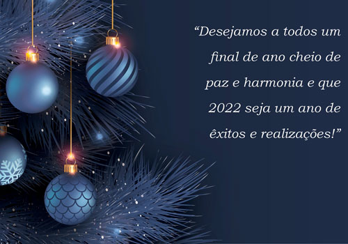 A equipe do Portal Engenharia Compartilhada deseja a todos os leitores um final de ano pleno de paz e harmonia.