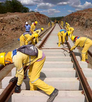 Vai à sanção projeto que estabelece marco legal das ferrovias