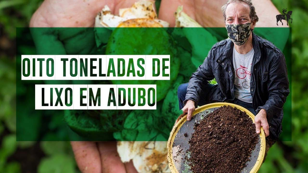 Condomínio sustentável: todo mês, eles transformam 8 toneladas de lixo em adubo