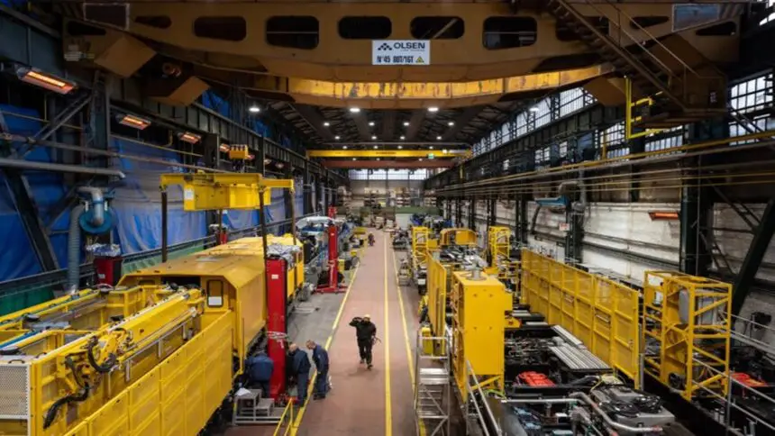Multinacional quer construir fábrica de locomotivas em Macaé