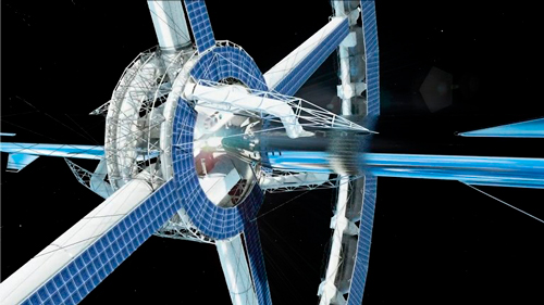 Construtora anuncia hotel espacial com gravidade artificial