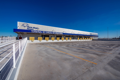 Com projeto inovador, Porto Alegre Airport ganha novo terminal de cargas internacional
