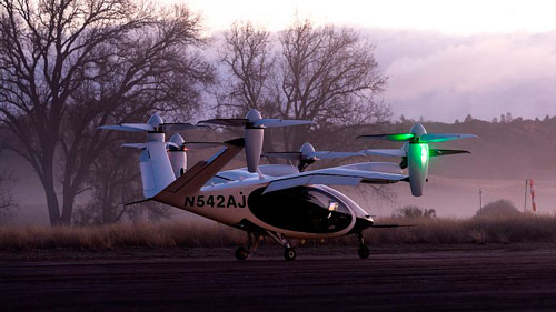 NASA começa a testar aviões VTOL elétricos