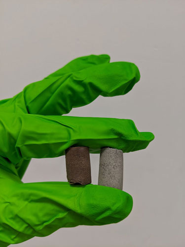Cientistas criam concreto resistente a partir de poeira espacial e sangue