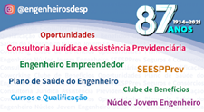 Sindicato dos Engenheiros de São Paulo comemora 87 anos