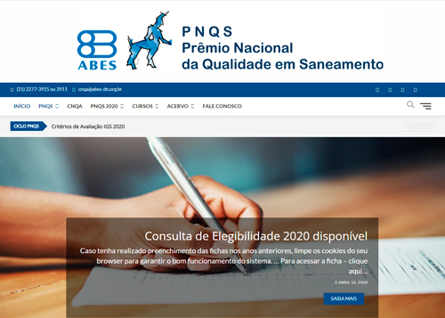 Prêmio Nacional da Qualidade em Saneamento é reconhecido como modelo de excelência por 90% de seus participantes