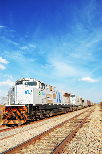 Ferramenta de gestão da VLI promove redução no consumo de combustível e na emissão de gases em operações ferroviárias