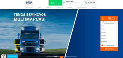 Via Trucks vende caminhões seminovos abaixo da tabela FIPE durante Black Friday
