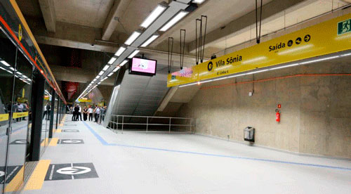 Com novo modelo de empréstimo, BNDES libera R$ 7 bi para metrô em São Paulo