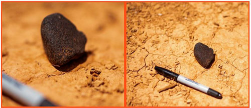 Primeiro meteorito encontrado em busca automatizada com drones