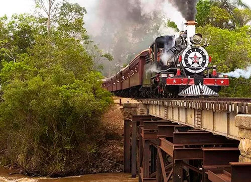 MG: ferrovias para carga e passageiros