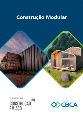 CBCA lança Manual de Construção Modular 