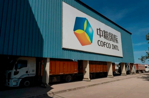 Gigante chinesa arremata terminal de grãos no Porto de Santos