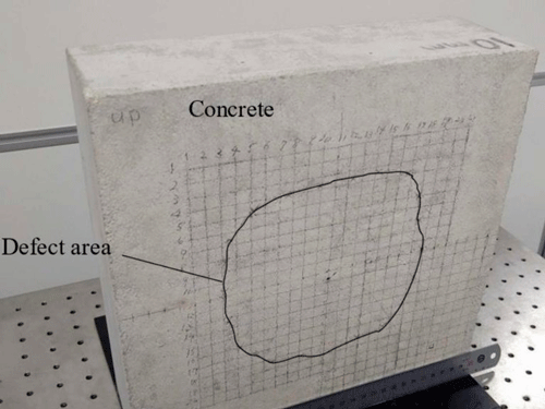 Laser detecta trincas em estruturas de concreto