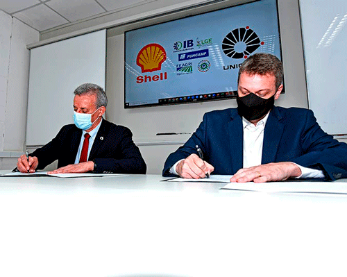 Unicamp e Shell firmam parceria para pesquisas em biogás