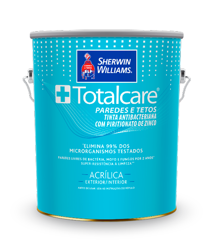 Sherwin-Williams lança nova versão Totalcare® Paredes e Tetos 