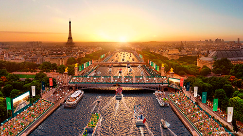 Jogos Olímpicos de Paris apostam na sustentabilidade das construções