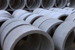 Setor de tubos de concreto registra aumento em 2022
