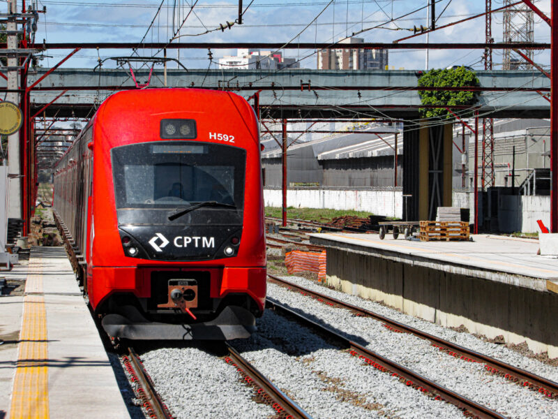 CPTM contratará manutenção de trens da Série 8500 para os próximos 5 anos