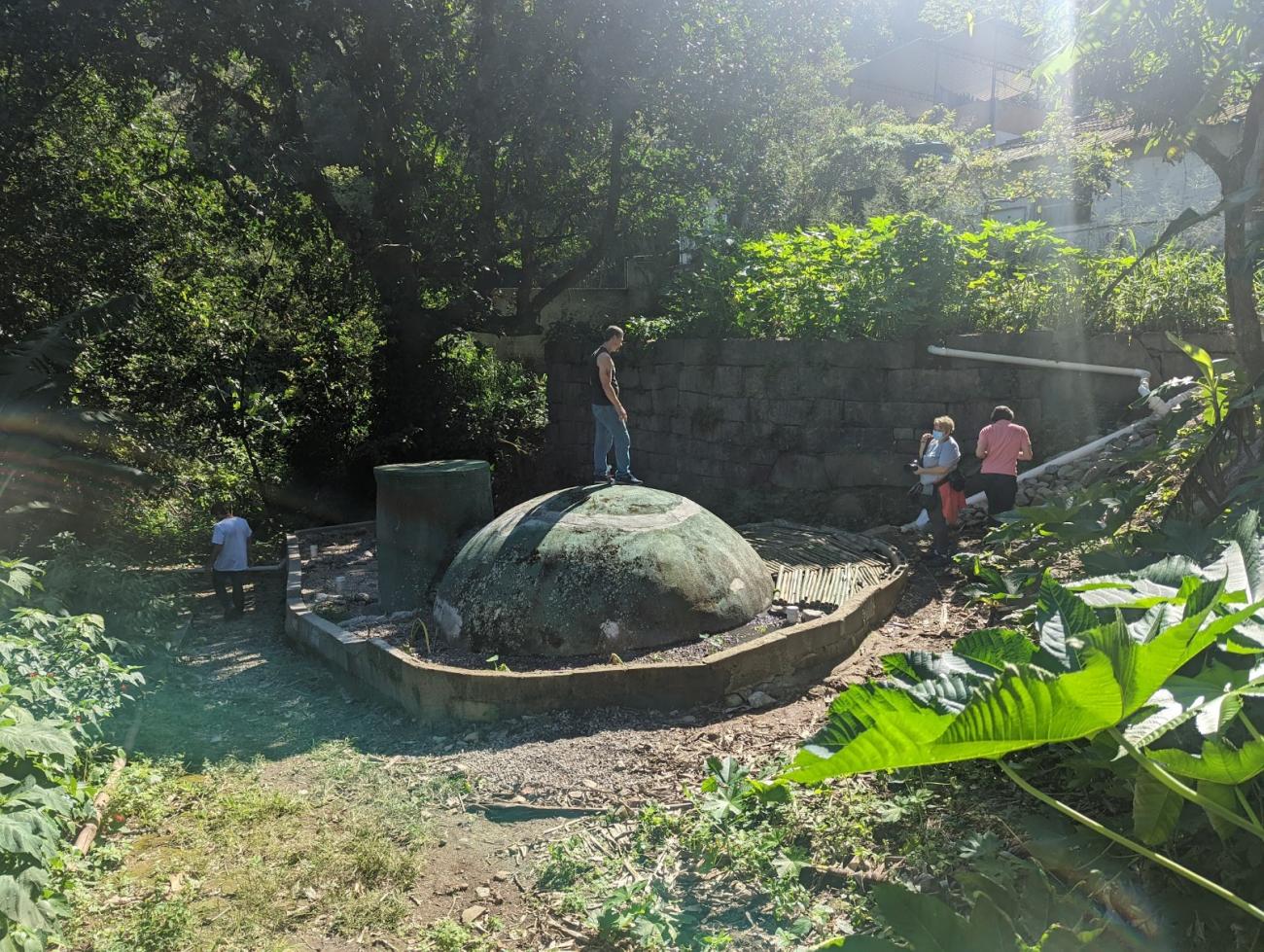 Comunidade do Rio de Janeiro constrói rede biosustentável de esgoto