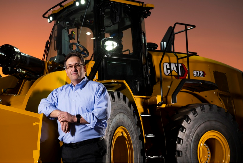 Caterpillar Brasil anuncia seu novo presidente