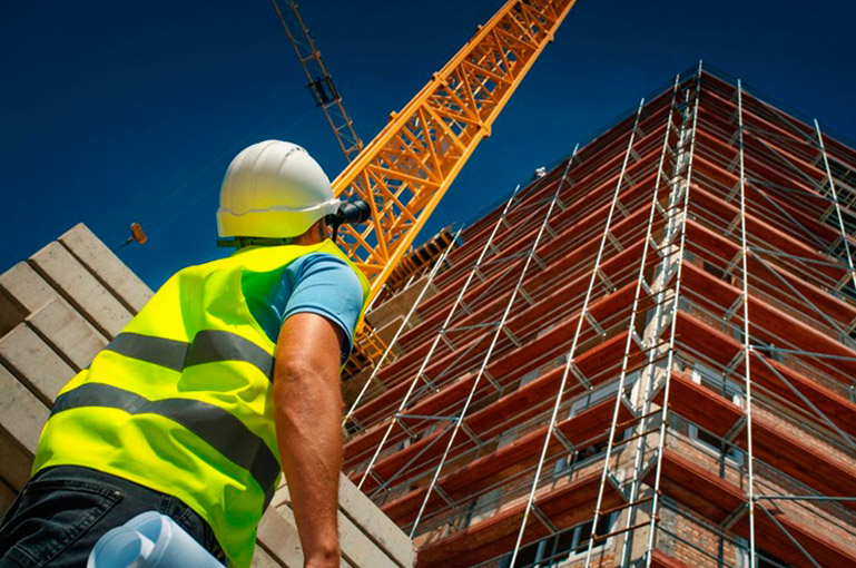 Construção civil cresce mais do que a economia nacional