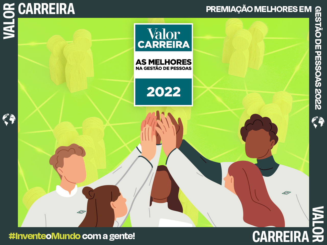 Vencedoras do estudo Valor Carreira se destacam pelo forte engajamento dos colaboradores