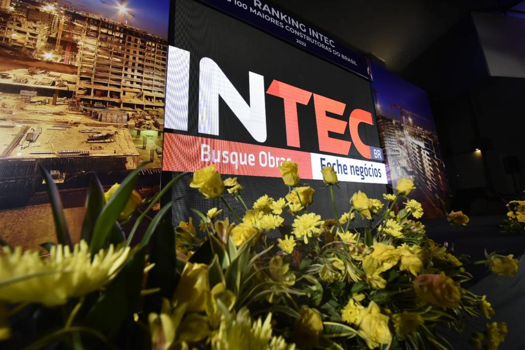 INTEC Brasil divulga no dia 1º de março o Ranking das 100 Maiores Construtoras do ano.