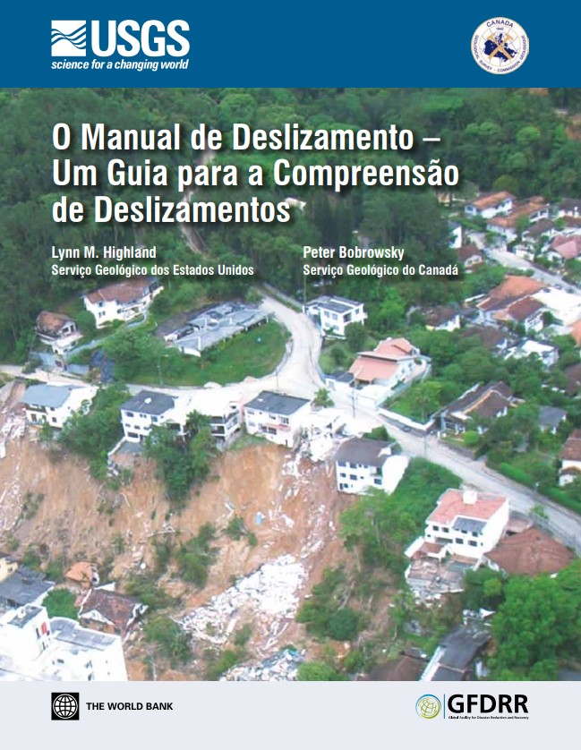 “Manual de deslizamento -Guia para compreensão de deslizamentos”