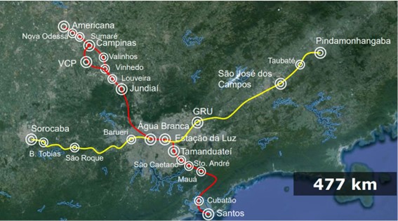 Dificuldades crônicas do Brasil fazem do Trem Intercidades e TAV projetos mais modestos