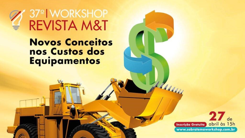 Workshop debaterá os novos conceitos que influenciam os custos dos equipamentos