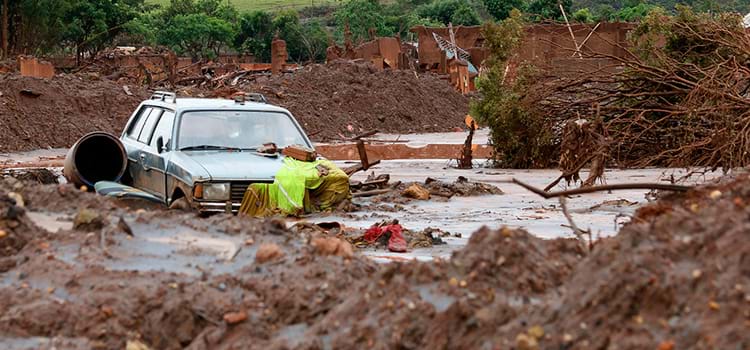 Desastres naturais custam R$ 9 bi para infraestrutura ao ano