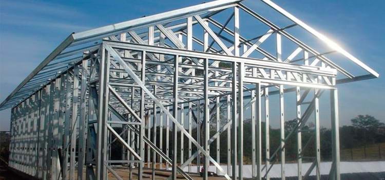 Método Steel Frame se destaca por garantir obras mais rápidas e sustentáveis