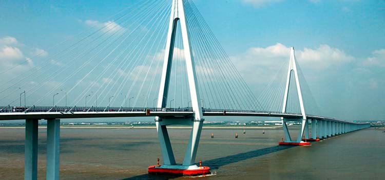 Como a China construiu a mais longa ponte de cruzamento de oceano do mundo - Engenharia Compartilhada